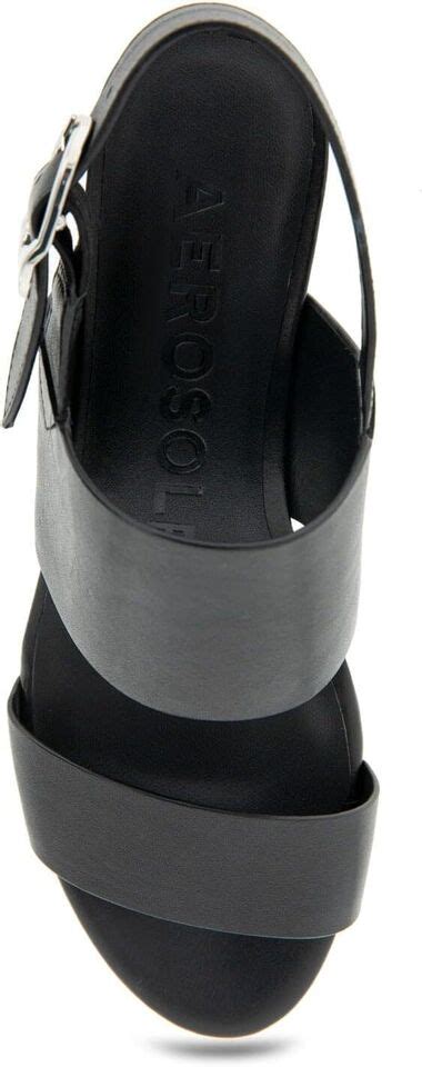 Aerosoles Womens Camera Heeled Sandal